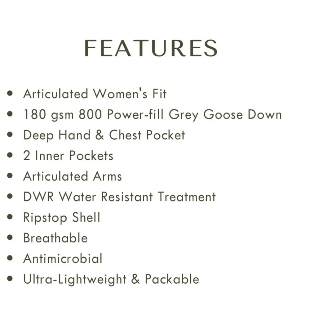 Prois Callaid Down Cumbre Camouflage Jacket - Picture 10 of 11